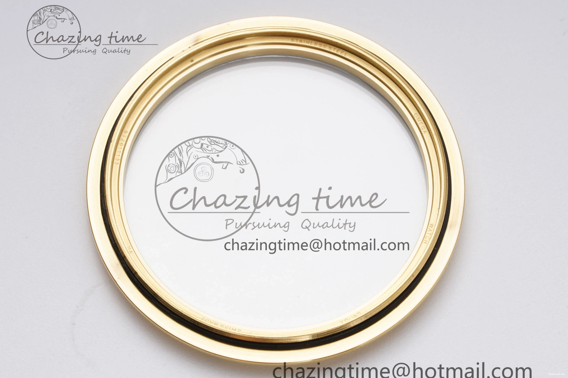 0425 UrbanStyle Constellation Black Ceramic YG VSF 1:1 Best Edition Black Dial on Black Gummy Strap A8900 Super Clone 7764